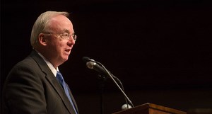 Trinity President and First Lady honored with new lecture series