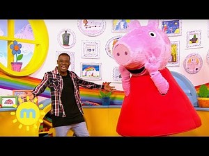 Nathan and Peppa Pig | Get Up | Dance | Milkshake!