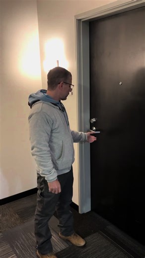 Stylish Black Accent Wall Transformation