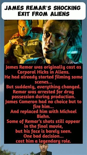 James Remar’s Shocking Exit from Aliens
