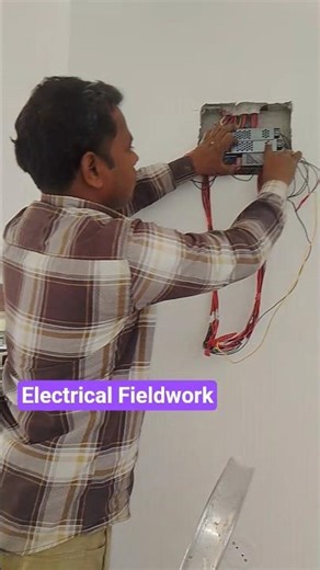 Strip light driver connection short reels #shorts #electrical