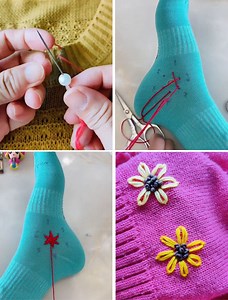 33K views · 111 reactions | Sewing Hacks and Tricks to Reuse Old Clothes | Easy DIY | Quilling Made Easy | Facebook