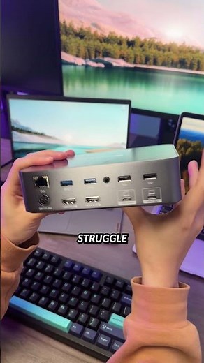 Share A Docking Station Between 2 Laptops