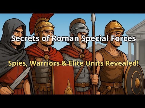 🔥 Speculatores, Praetorians & Batavi: The Hidden Power of Ancient Rome! 👑🛡️