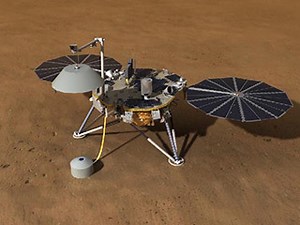 Animation of the InSight Spacecraft Lander - NASA Science