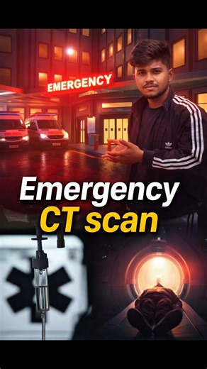 হাসপাতাল থেকে Emergency CT scan#ambulance #shortvideo #shorts #hospital#shortsviral#icu