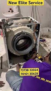 Ifb front load washing machine smoking problem resolved it.