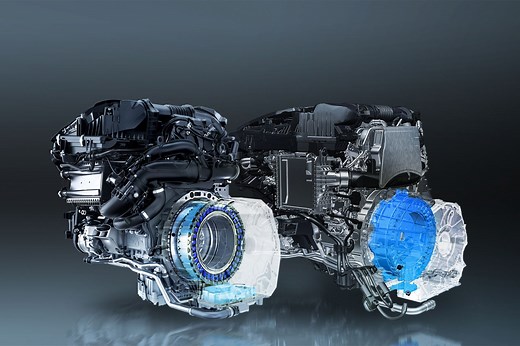 What is the Mercedes EQ Boost mild-hybrid system?
