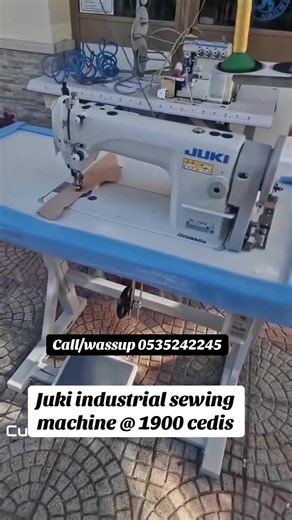 Juki Industrial Sewing Machine Review and Tips