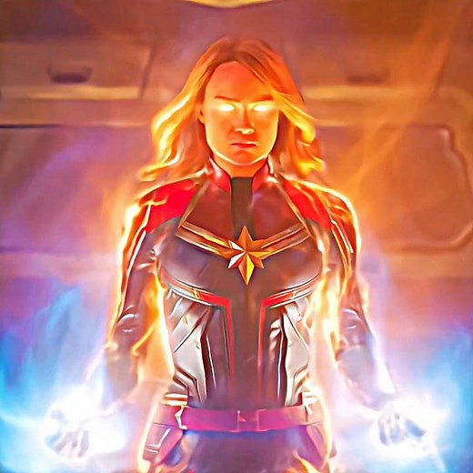 Captain Marvel Unleashes Her True Power - The Strongest Avenger!