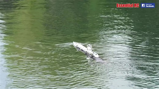 Super scale radio controlled Submarine | Essential RC