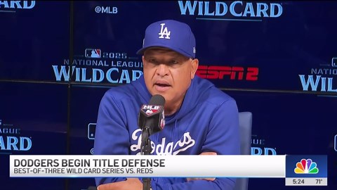 Why tickets are not too pricey for Dodgers' first Wild Card game against Red