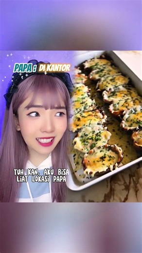 #pov Kamu memilih papa dan ternyata kamu bisa melihat lokasi papa kamu (ib @jezelle.x)