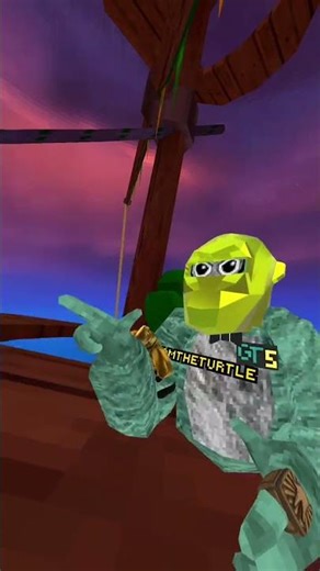 POV: trying to teach your friend hand tracking in gorilla tag #funny #gtag #gorillatag