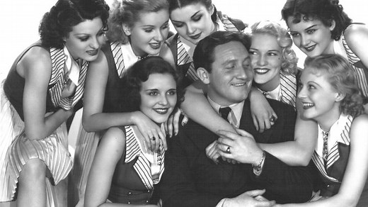 Bottoms Up 1934 - (not restored) Thelma Todd, Spencer Tracy, John Boles, Pat Paterson, Herbert Mundin