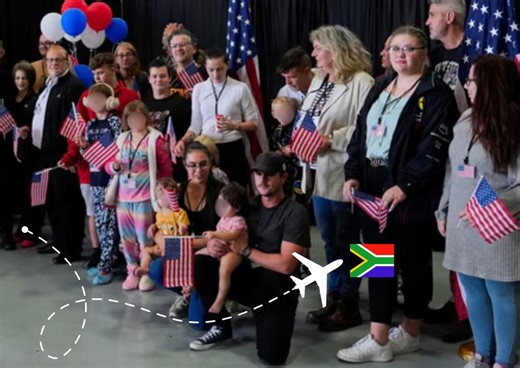 Afrikaner refugee families to return to SA, sparks outrage from Americans
