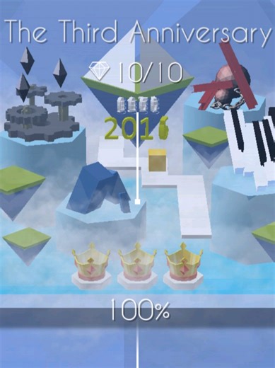 Feels good remember those games :) _______________________ Game: Dancing Line The Third Anniversary _______________________ #musicgame #dancingline #nostalgic #fyp #parati