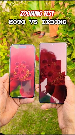 Motorola G85 5G🆚iPhone 15⚡Camera Test📸#iphone15 #viralshorts #motog85 #viral #shorts #trending #tech