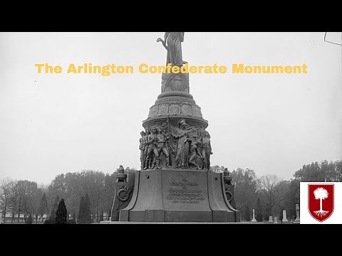 The Arlington National Cemetery Confederate Monument