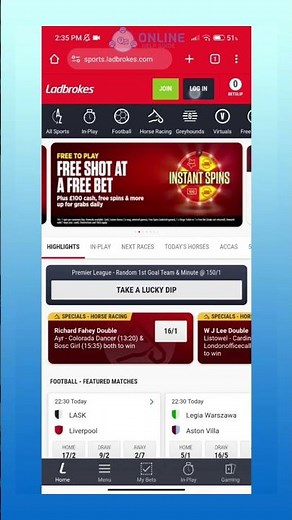 How to Login to Ladbrokes Sports Betting Account (Quick & Easy)