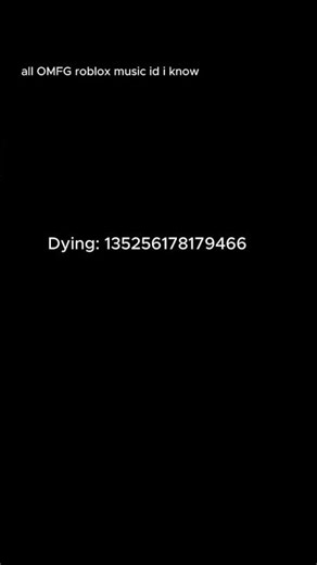 All OMFG songs music id roblox i know #song #music #robloxmusic