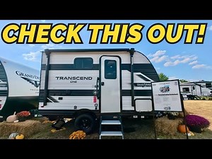 Check out this TINY, spacious camper! 2026 Grand Design Transcend One 131DL travel trailer RV