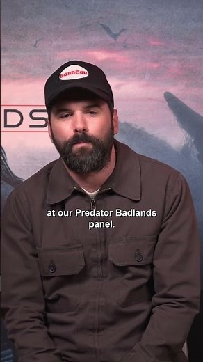 Join the Director and cast of PREDATOR: BADLANDS at MCM London
