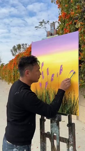 Masterful Kung Fu Skills by a Real Artist