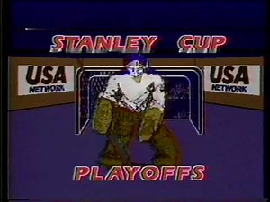 USA Network April 1983 Sports Playoffs NHL Stanley Cup NBA MISL Thursday Night Baseball The Masters