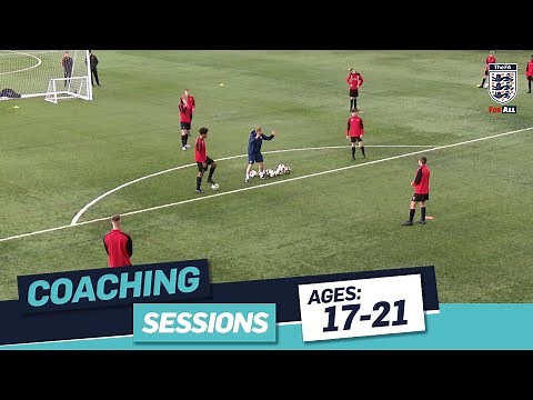 Aaron Danks: 1v1 and 2v1 Attacking | FA Learning Coaching Session