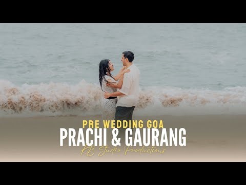 Prachi & Gaurang | Goa Pre-Wedding Film | Sunsets, Sea Breeze & Timeless Love | KB Studio Production
