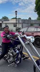 42K views · 10K reactions | Kevin let me ride the chopper to bike night tonight!!! I felt like such a badass 落落落 | Jessica Brown | Facebook