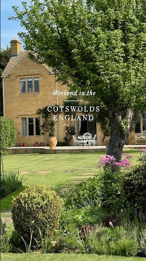 🇬🇧 Countryside retreat in the Cotswolds: Brookside Lodge with Birch Stays #cotswolds #uktravel