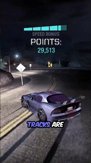 Drifting in Need for Speed: Carbon is Insane