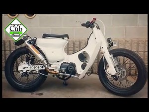 Street Cub Custom & Modified (By : officinesegliani) Honda Cub Series | Cub Series Channel