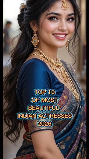 TOP 10 OF MOST BEAUTIFUL INDIAN ACTRESSES 2026 #top10 #indian #bollywood #beautiful