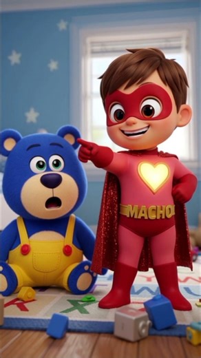 Magical Clean-Up Dance with MACHO! ✨🧸