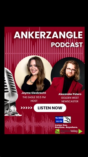 Ankerzangle | Ep.2: Nighttime Car Wash! When is the best time to wash your vehicle? Alexander and Jayme discuss windshield washer fluid, following distances to prevent "splashback" from other vehicles, and when to go to the carwash... | The Eagle 93.5