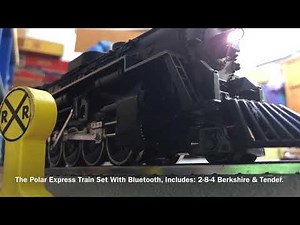 Lionel LionChief The Polar Express Train Set With Bluetooth. 6-84328. Part 3.