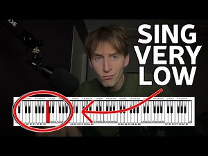 HOW TO SING VERY LOW (Subharmonics Tutorial)