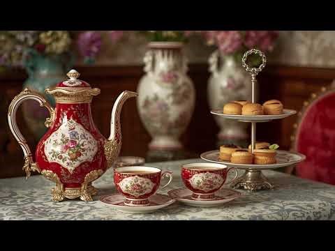 Victorian Valentine’s Day Tea ☕ Romantic Classical Music & Cozy Ambience