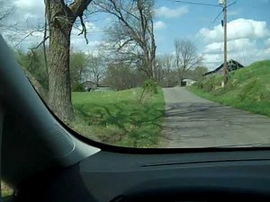 Popcorn Sutton last home place area near Newport,Tennessee