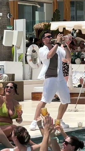 Maestro Trumpet LIVE at Nikki Beach | Ibiza Style Party & DJ Performance