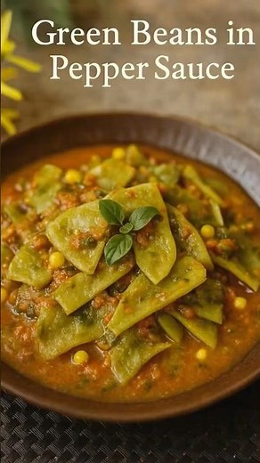 How to Cook FRESH Green Beans — Better Than Canned! 🌱✨