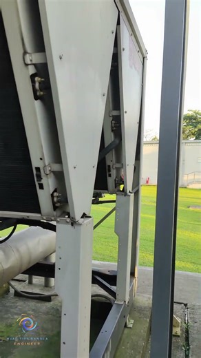 Trane Chiller Outside Look