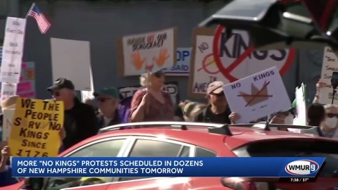 'No Kings' protests planned in the Granite State for Saturday