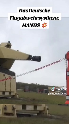 MANTIS Flugabwehrsystem in Deutschland: Techniken und Taktiken