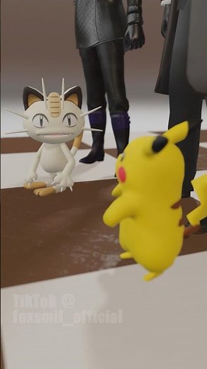 Pikachu vs Meowth ft. skibidi toilet (Who's that Pokémon? 23) #pokemon #memes