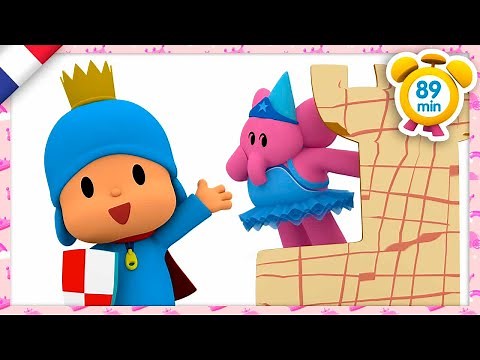🏰 POCOYO FRANÇAIS - Château des Princesses [ 89 min ] | DESSIN ANIMÉ pour enfants