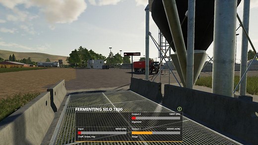 FERMENTING SILO T800 V1.1 - FS19 mod - FS19.net